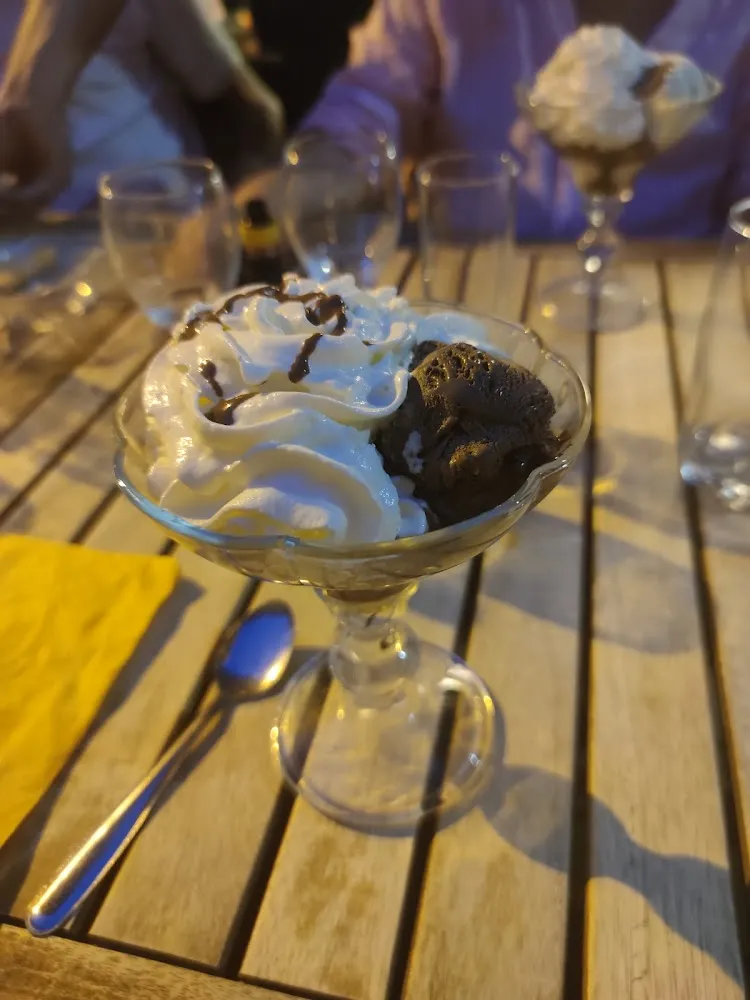 Café Ou Chocolat Liégeois