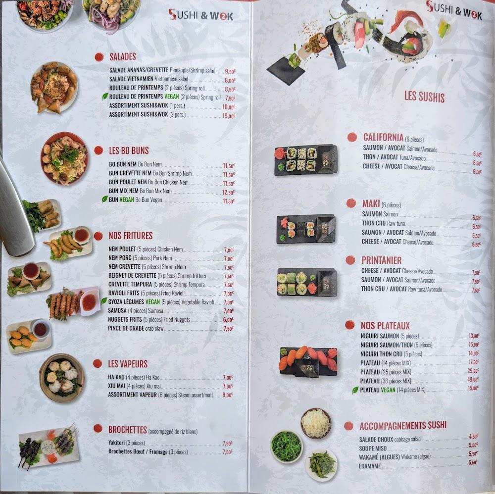 Sushi wok 2 - Menu Image 3